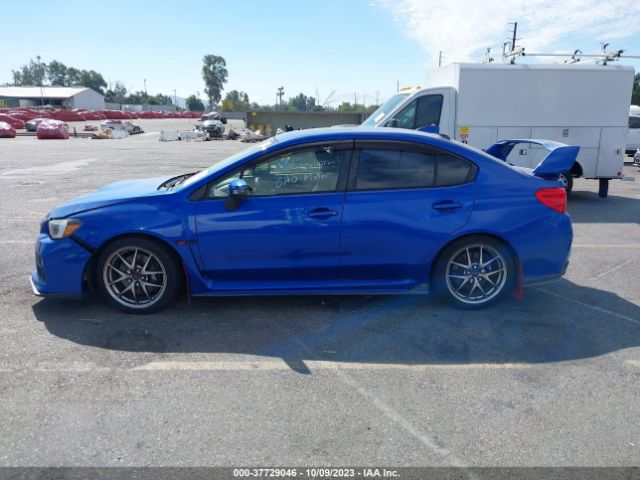 JF1VA2Y66H9827439 Subaru Wrx Sti Limited