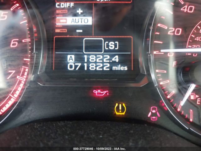 JF1VA2Y66H9827439 Subaru Wrx Sti Limited