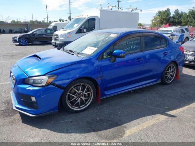 JF1VA2Y66H9827439 Subaru Wrx Sti Limited