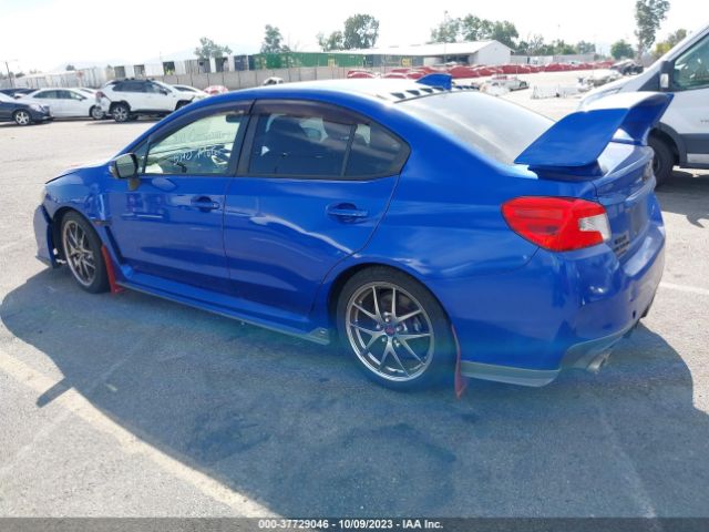 JF1VA2Y66H9827439 Subaru Wrx Sti Limited