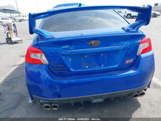 JF1VA2Y66H9827439 Subaru Wrx Sti Limited