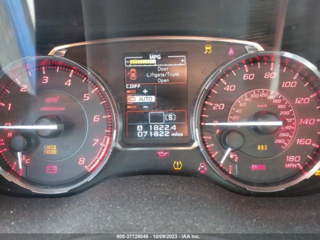 JF1VA2Y66H9827439 Subaru Wrx Sti Limited