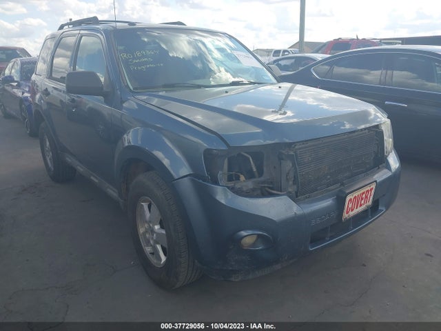 2010 FORD ESCAPE XLT VIN: 1FMCU0D73AKC51220