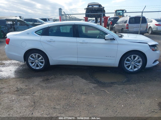 2016 CHEVROLET IMPALA LT VIN: 2G1105SA9G9200973