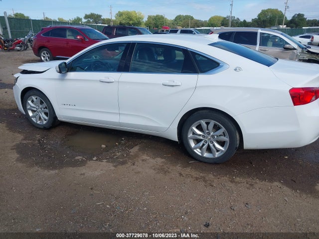2016 CHEVROLET IMPALA LT VIN: 2G1105SA9G9200973