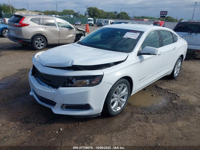 2016 CHEVROLET IMPALA LT VIN: 2G1105SA9G9200973