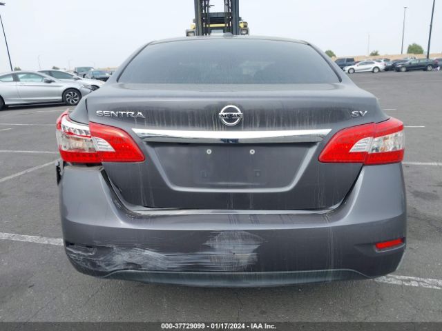 3N1AB7AP1FY290057 Nissan SENTRA SV