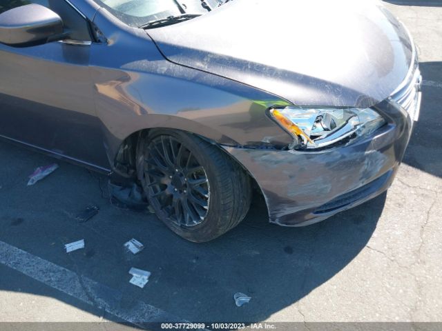 3N1AB7AP1FY290057 Nissan SENTRA SV