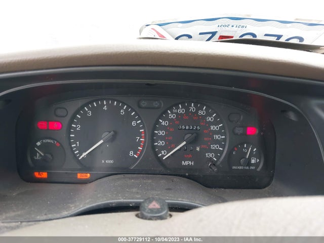1996 MERCURY MYSTIQUE GS/SPREE VIN: 3MELM6531TM612117