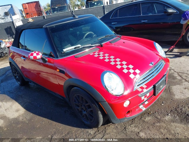 2008 MINI COOPER CONVERTIBLE WMWRF33588TG17946 Photo 0