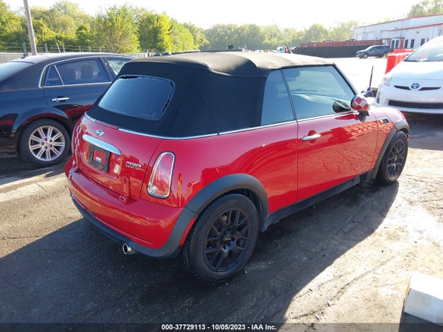 2008 MINI COOPER CONVERTIBLE WMWRF33588TG17946 Photo 3