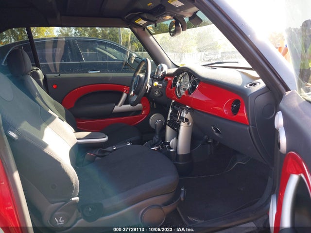 2008 MINI COOPER CONVERTIBLE WMWRF33588TG17946 Photo 4