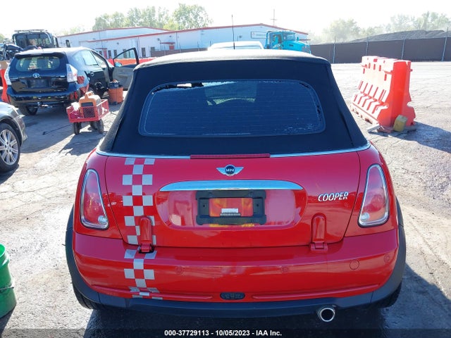 2008 MINI COOPER CONVERTIBLE WMWRF33588TG17946 Photo 5