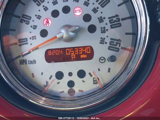 2008 MINI COOPER CONVERTIBLE WMWRF33588TG17946 Photo 6