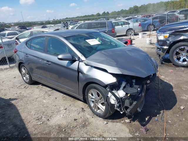 Hyundai ELANTRA SEL 2019 5NPD84LF0KH460721 Image 1