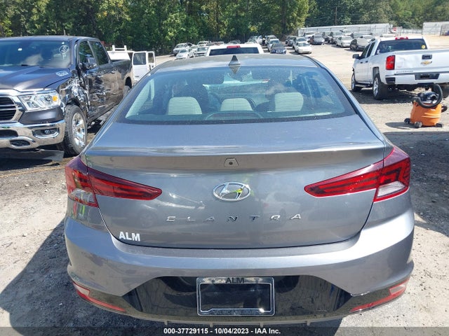 Hyundai ELANTRA SEL 2019 5NPD84LF0KH460721 Image 16