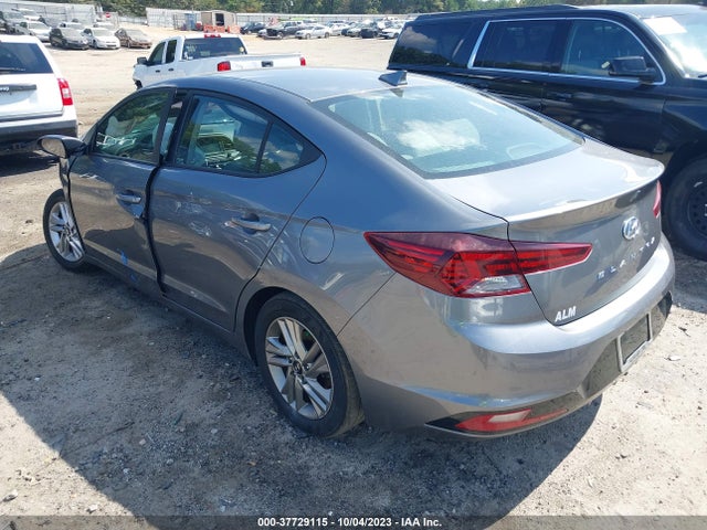 Hyundai ELANTRA SEL 2019 5NPD84LF0KH460721 Image 3