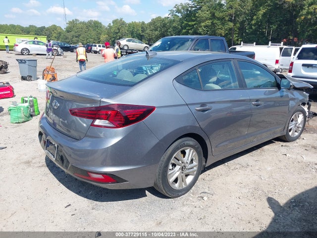 Hyundai ELANTRA SEL 2019 5NPD84LF0KH460721 Image 4