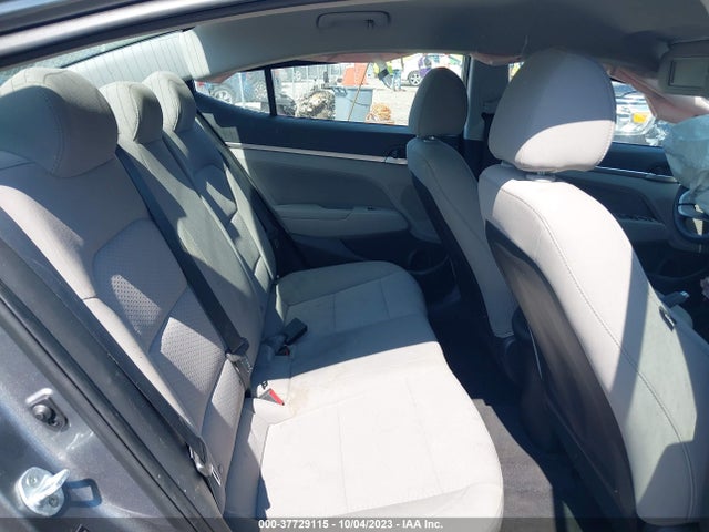 Hyundai ELANTRA SEL 2019 5NPD84LF0KH460721 Image 8