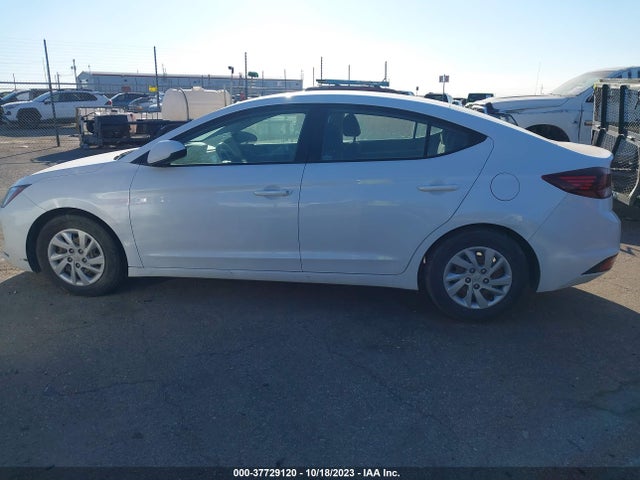 2019 HYUNDAI ELANTRA SE VIN: 5NPD74LFXKH436865