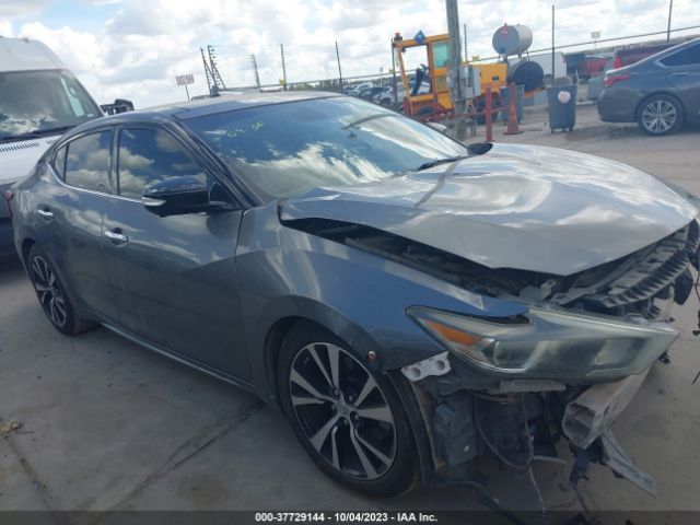 1N4AA6AP9HC446924 Nissan Maxima Platinum