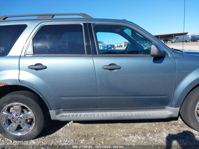 2012 FORD ESCAPE XLT VIN: 1FMCU9DG9CKA43897