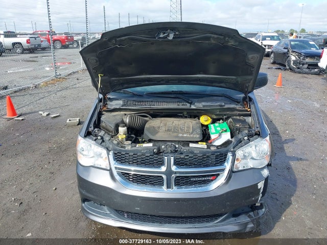 Dodge Grand Caravan Se 2017 2C4RDGBG7HR850322 Image 10