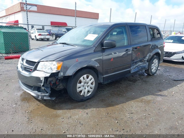 Dodge Grand Caravan Se 2017 2C4RDGBG7HR850322 Image 2