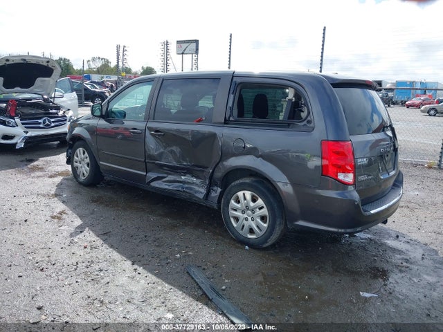 Dodge Grand Caravan Se 2017 2C4RDGBG7HR850322 Image 3