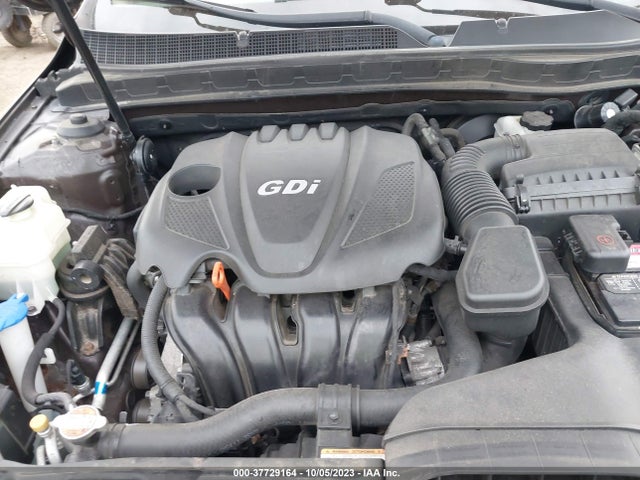 2011 KIA OPTIMA LX VIN: KNAGM4A79B5094596
