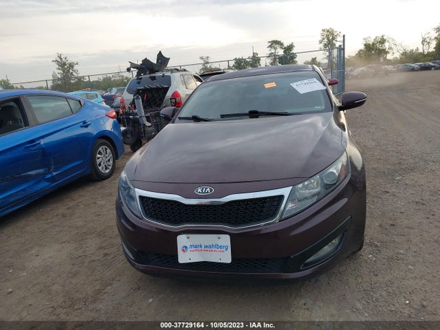 2011 KIA OPTIMA LX VIN: KNAGM4A79B5094596