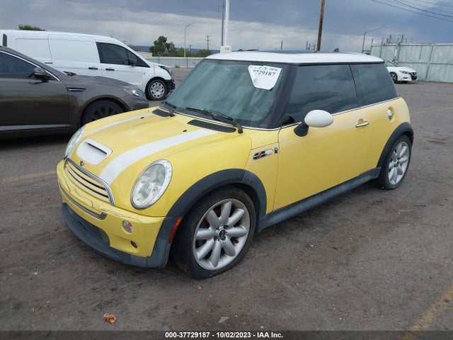 2002 MINI COOPER HARDTOP WMWRE33432TD56355 Photo 1