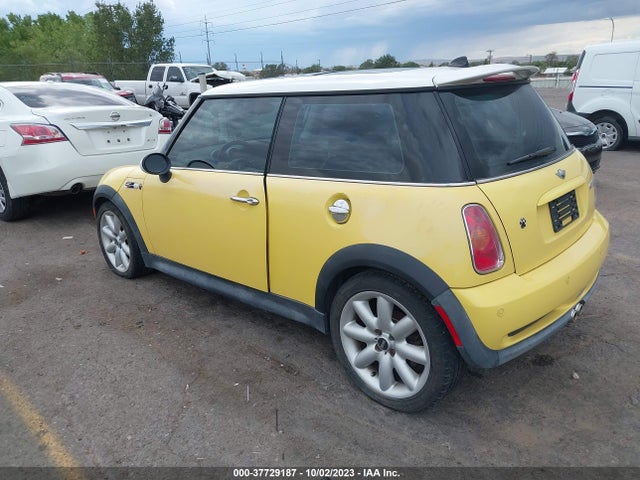 2002 MINI COOPER HARDTOP WMWRE33432TD56355 Photo 2