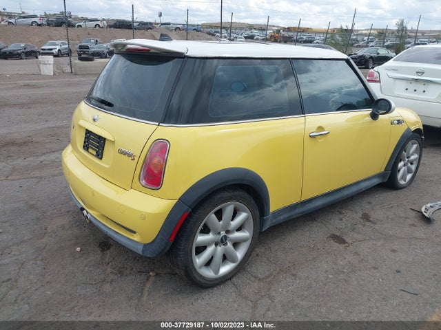 2002 MINI COOPER HARDTOP WMWRE33432TD56355 Photo 3