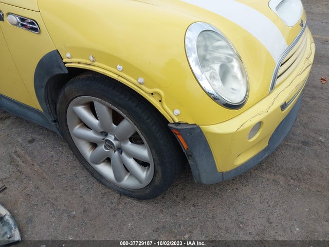 2002 MINI COOPER HARDTOP WMWRE33432TD56355 Photo 5