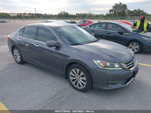 2013 HONDA ACCORD EX-L V-6 VIN: 1HGCR3F89DA015471