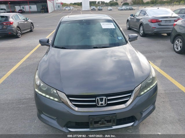 2013 HONDA ACCORD EX-L V-6 VIN: 1HGCR3F89DA015471