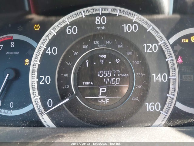 2013 HONDA ACCORD EX-L V-6 VIN: 1HGCR3F89DA015471