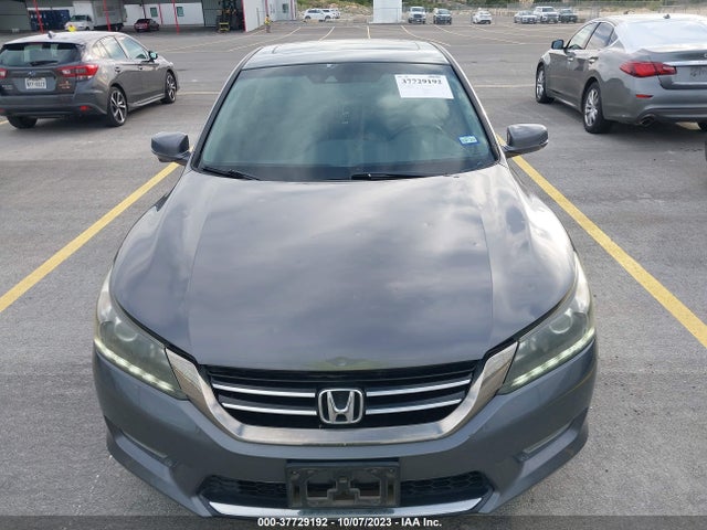 2013 HONDA ACCORD EX-L V-6 VIN: 1HGCR3F89DA015471