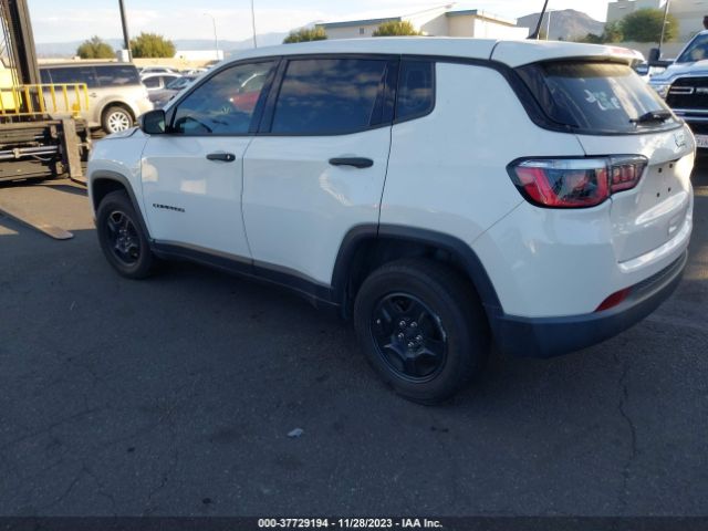 3C4NJCAB9JT369013 Jeep Compass Sport