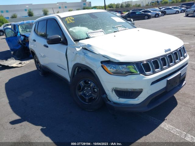 3C4NJCAB9JT369013 Jeep Compass Sport
