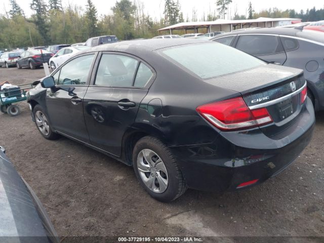 19XFB2F52FE282953 Honda Civic Sedan Lx