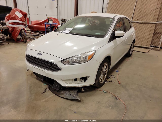 2018 FORD FOCUS SE VIN: 1FADP3K28JL235667