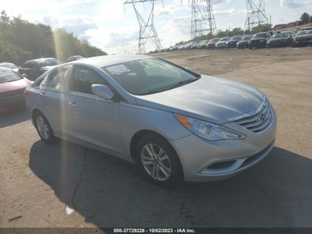2011 HYUNDAI SONATA 5NPEB4AC6BH237548 Photo 0