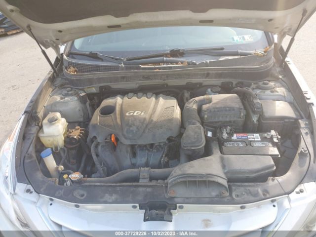 2011 HYUNDAI SONATA 5NPEB4AC6BH237548 Photo 9