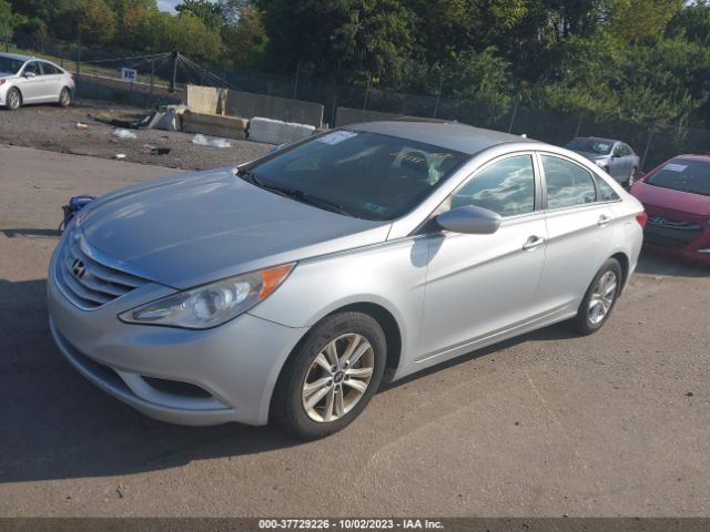 2011 HYUNDAI SONATA 5NPEB4AC6BH237548 Photo 1