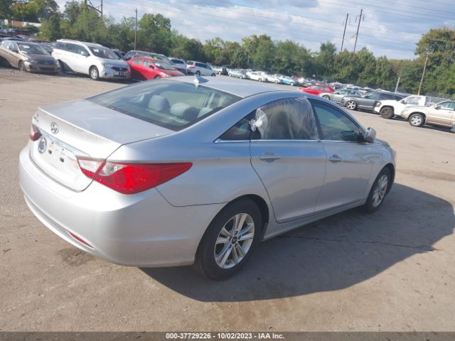 2011 HYUNDAI SONATA 5NPEB4AC6BH237548 Photo 3