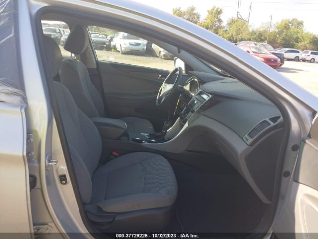 2011 HYUNDAI SONATA 5NPEB4AC6BH237548 Photo 4