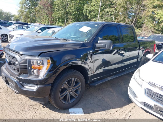Ford F-150 Xlt 2021 1FTEW1EP4MFC42373 Image 2