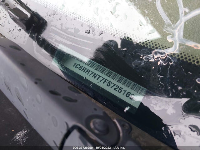 1C6RR7NT7FS725169 RAM 1500 Laramie